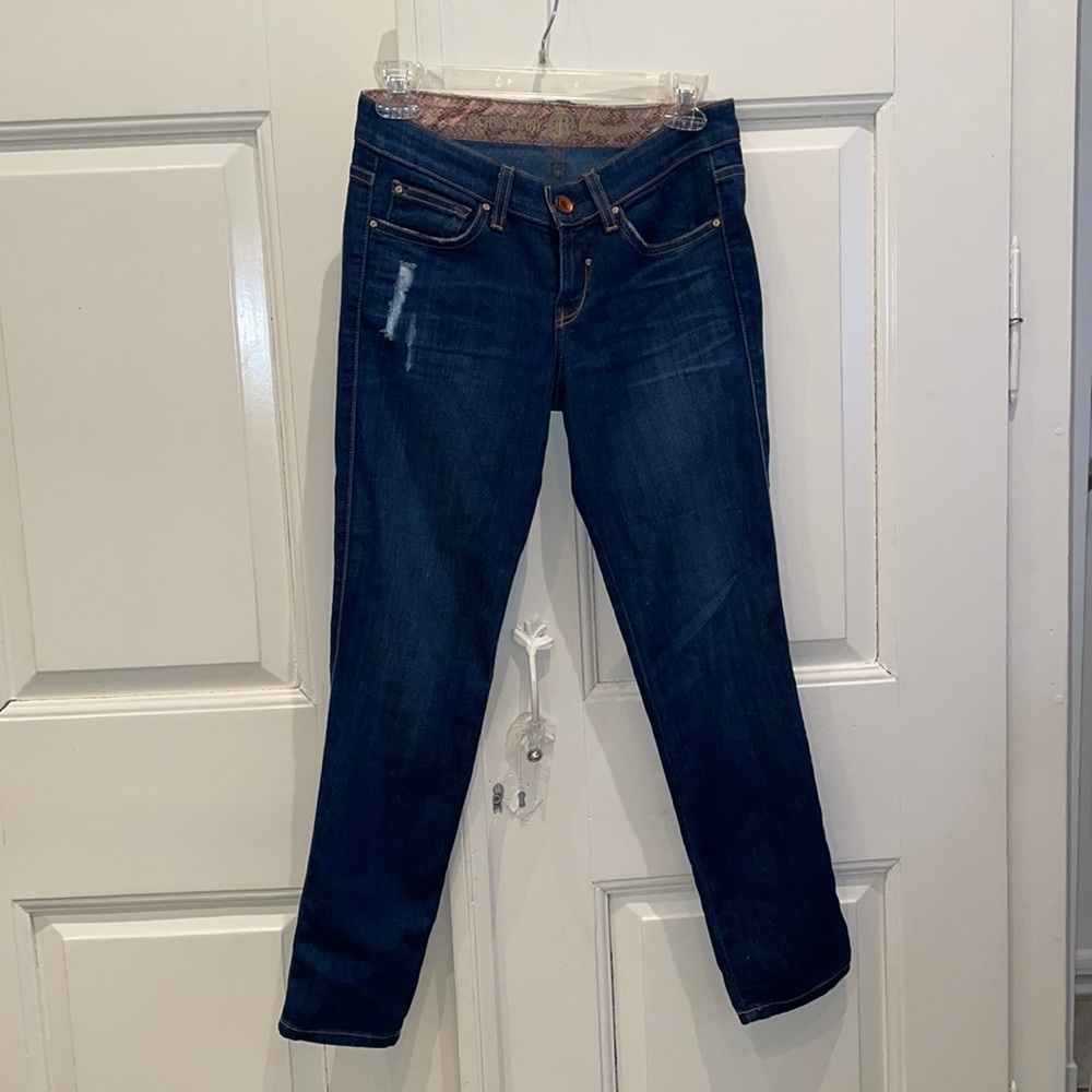 Rich and skinny jeans